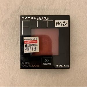 New maybelline blush